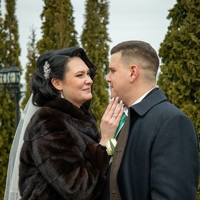 Свадебная прогулка, фотограф Андрей Данцев